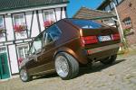 Volkswagen Golf Chocolate Brown 1983 года
